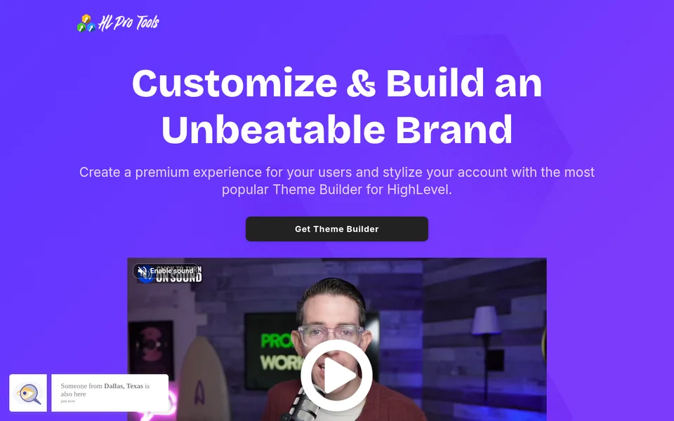 HL Pro Tools Theme Builder: customize and build an unbeatable brand